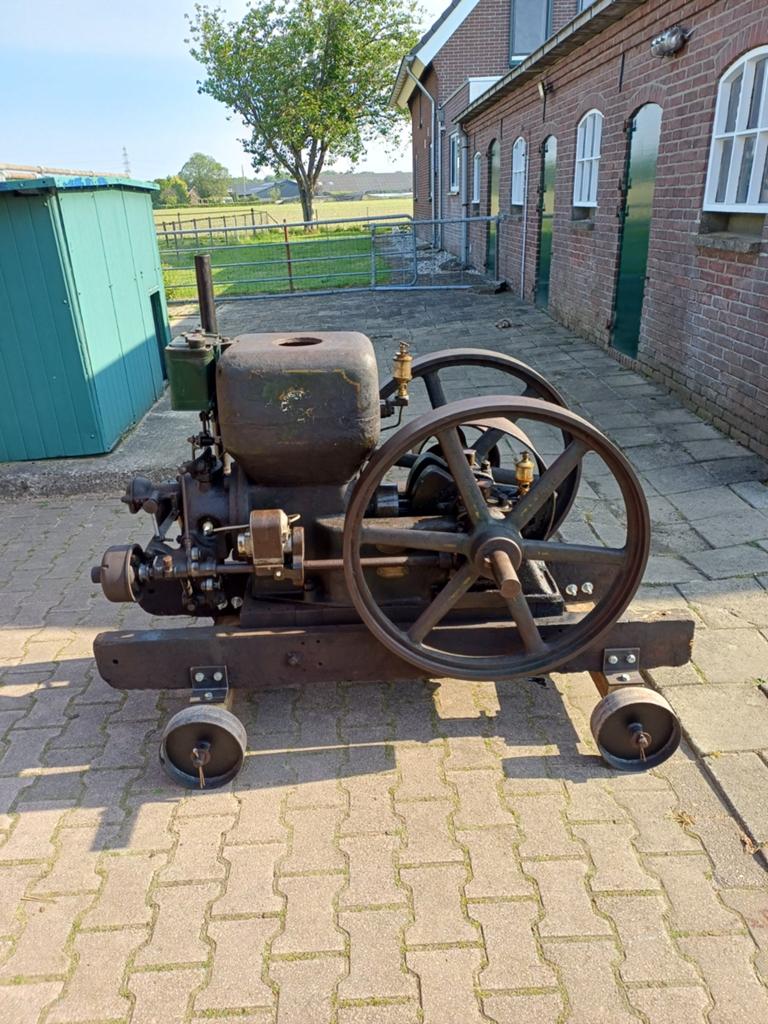 Te koop ruston ap stationaire motor, Ophalen
