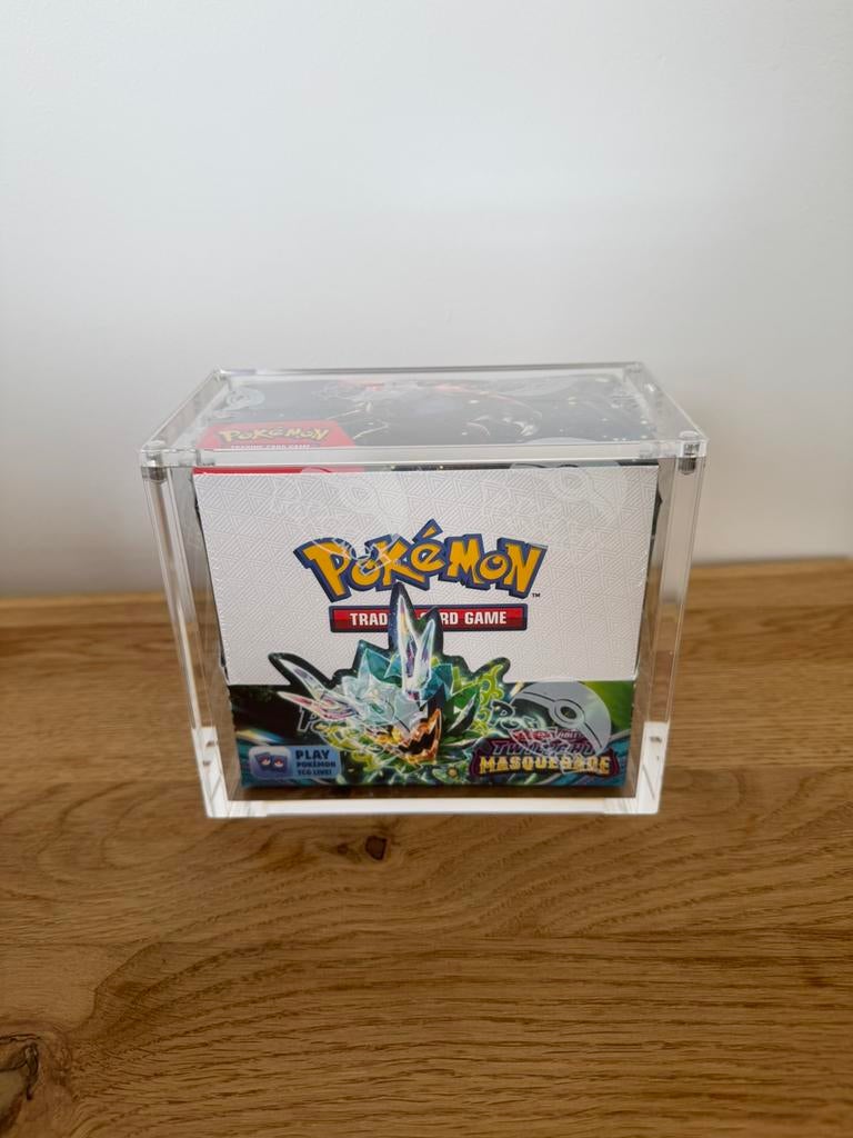 Pokémon Twilight Masquerade Booster Box sealed + acryl case, Ophalen of Verzenden, Nieuw, Boosterbox