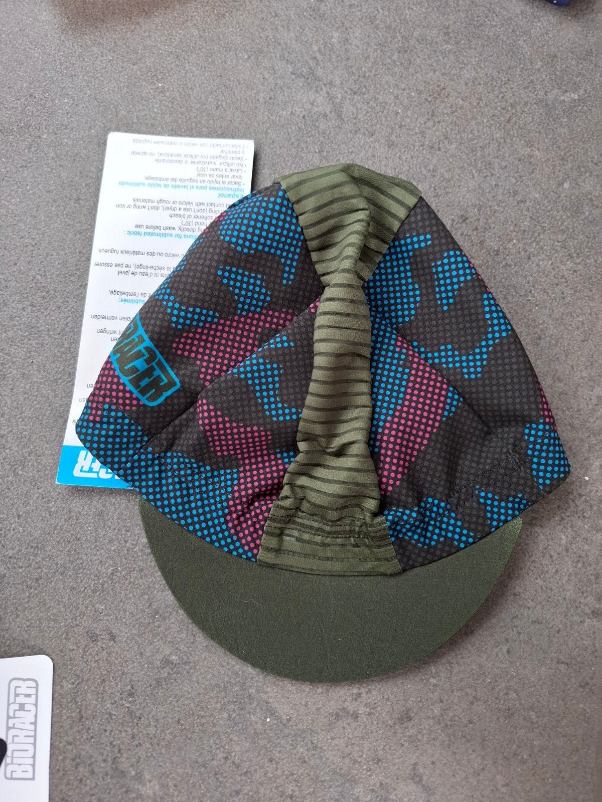 Bioracer zomer koerspetje nieuw one size, Ophalen of Verzenden, Nieuw, Bovenkleding