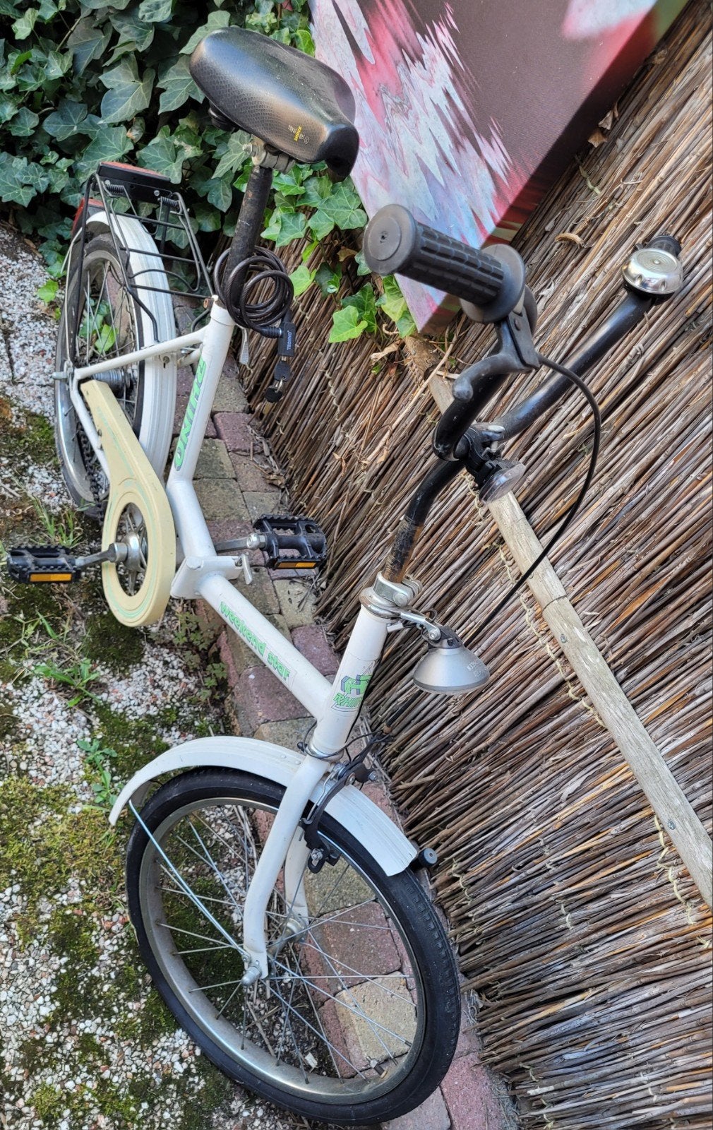Vouwfiets Weekend Star met lekke banden, Fietsen en Brommers, Fietsen | Vouwfietsen, 20 inch of meer, Gebruikt, Velgrem, Totaal opvouwbaar