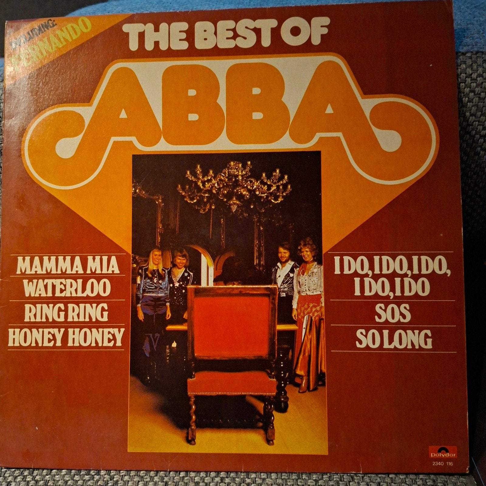 LP The best of Abba., Ophalen of Verzenden, Gebruikt, LP