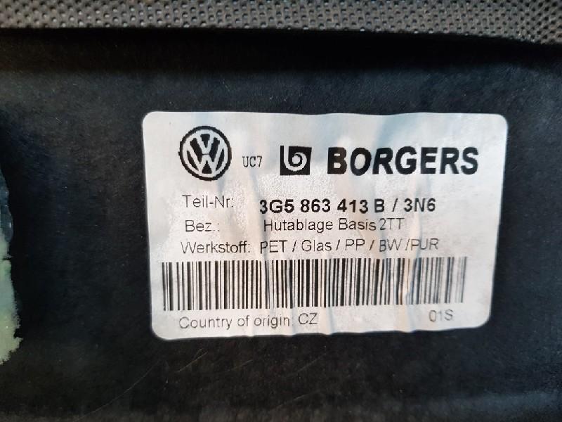 Hoedenplank Volkswagen Passat (3G2) 2017 3G5863413B3N6, Gebruikt, Volkswagen, Volkswagen AG, Kundenbetreuung@volkswagen.de