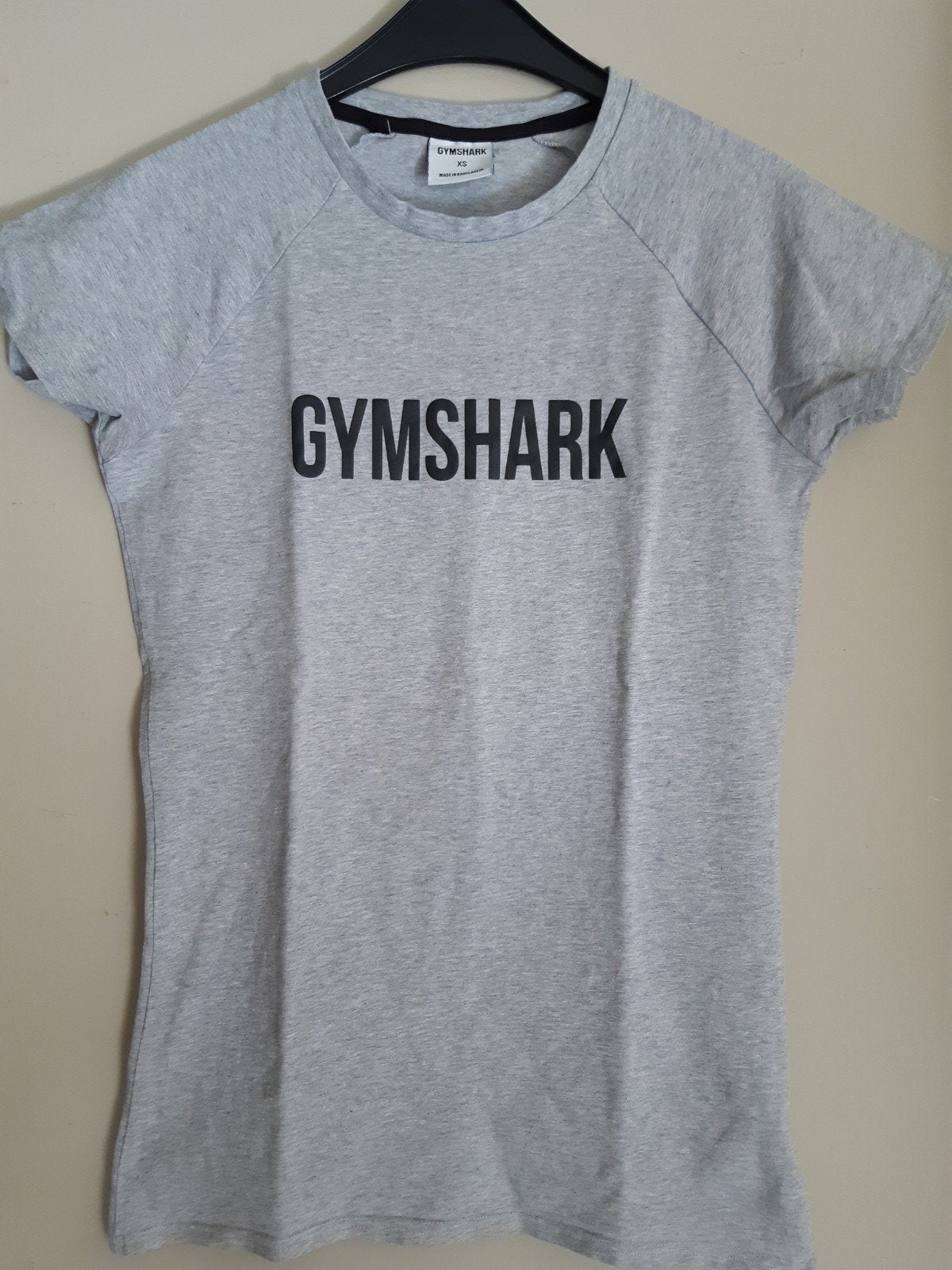 sportshirt heren maat xs, gymshark, Fitness, Gymshark, Ophalen of Verzenden, Zo goed als nieuw