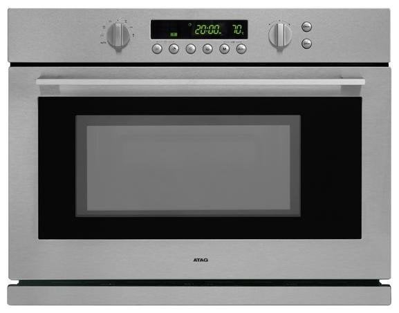 ATAG SQ4311 Inbouw Combi-stoomoven/oven, Witgoed en Apparatuur, Ophalen, 45 tot 50 cm, Hete lucht, Zo goed als nieuw