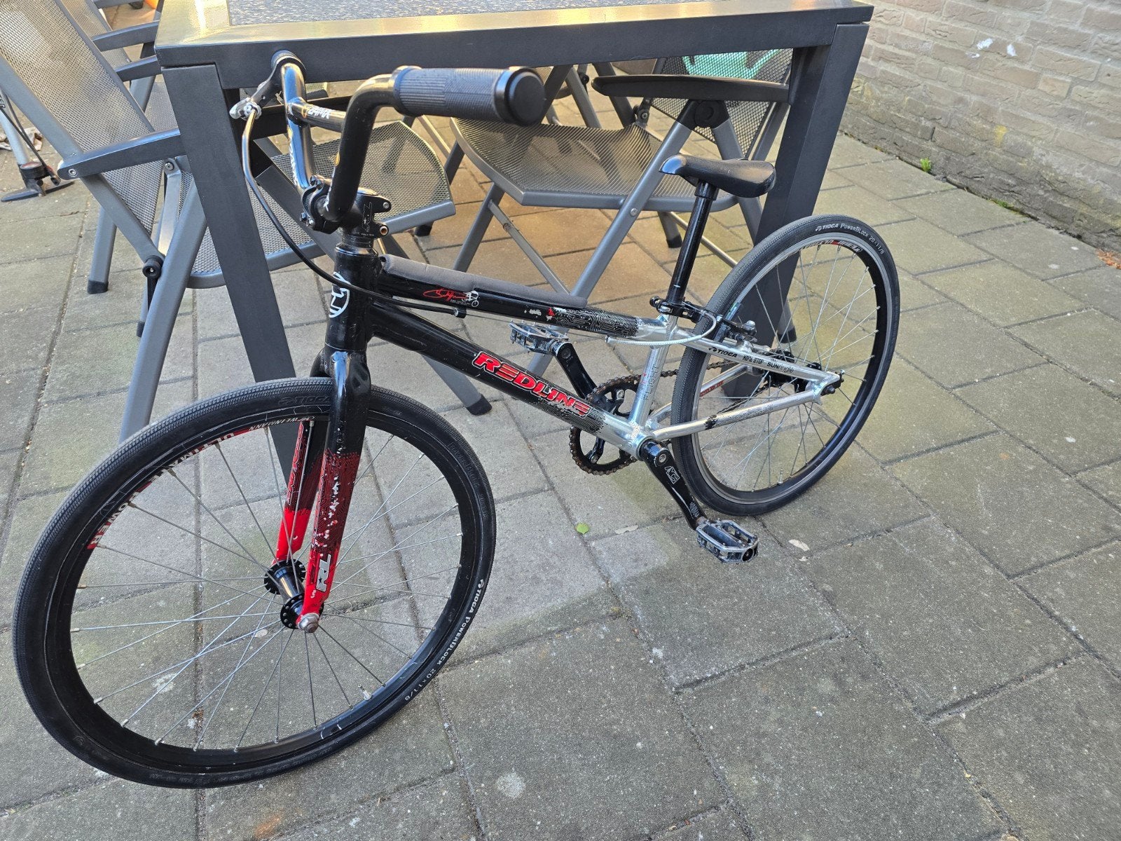 Redline Flight Mini BMX Racefiets, Ophalen, Gebruikt, Velgrem, Redline