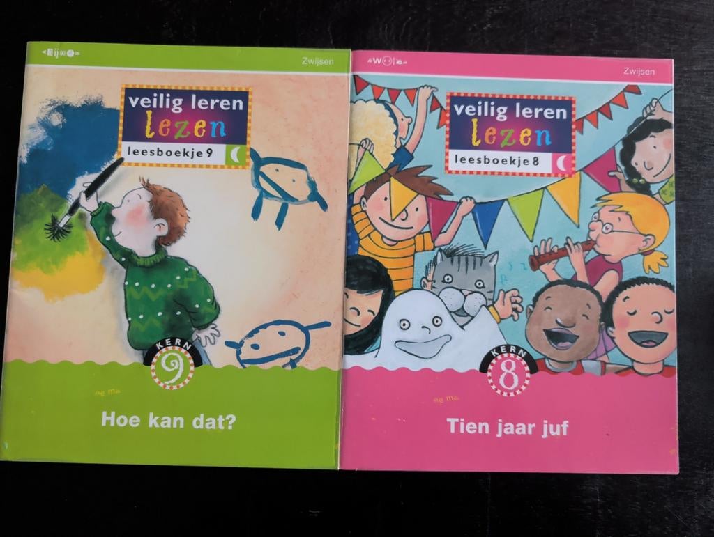 Veilig Leren Lezen leesboekjes Kern 8 & 9, Ophalen of Verzenden, Gelezen, Overige niveaus, Nederlands