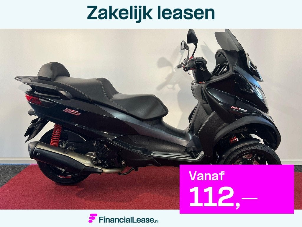 Piaggio MP3 500 HPE Sport ABS, Motoren, Scooter, 493 cc, Bedrijf, Traction Control