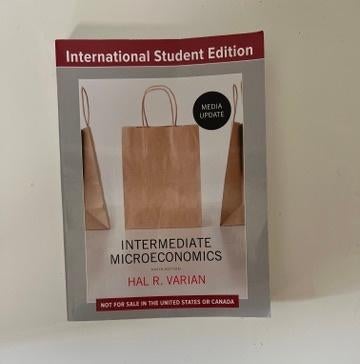 Intermediate Microeconomics (International Student Edition), Ophalen of Verzenden, Gamma, Zo goed als nieuw, WO