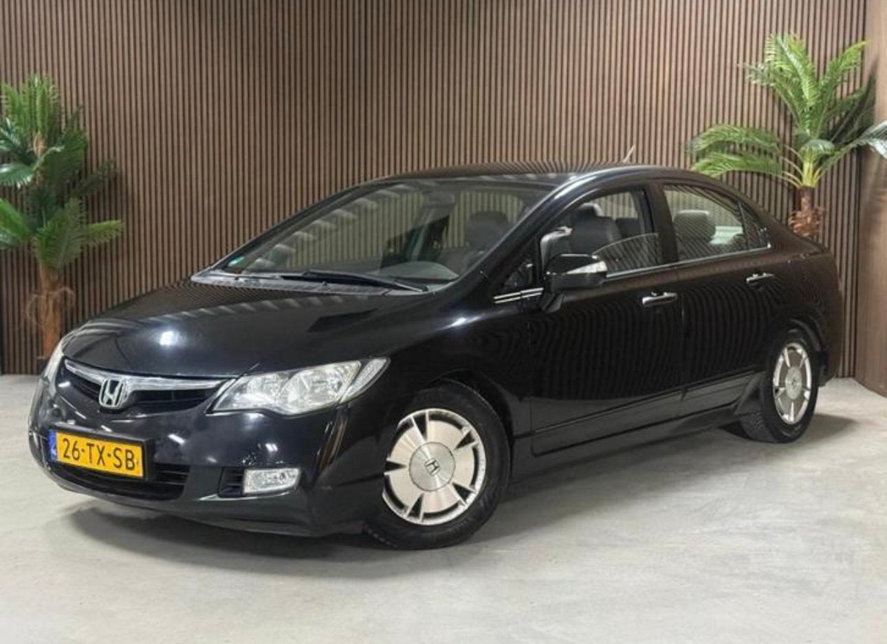Honda civic, Ophalen, Gebruikt
