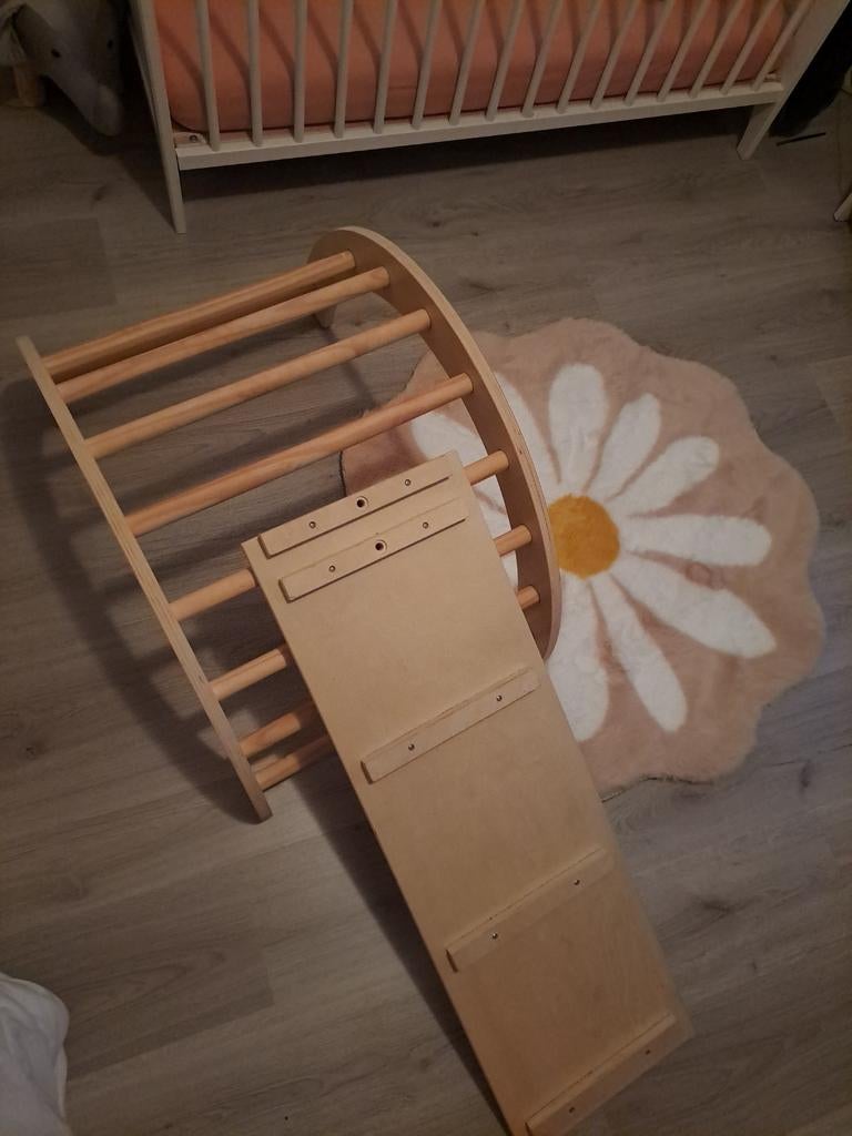 Klimrek met klim/glijplank, Ophalen, Gebruikt, Overige typen