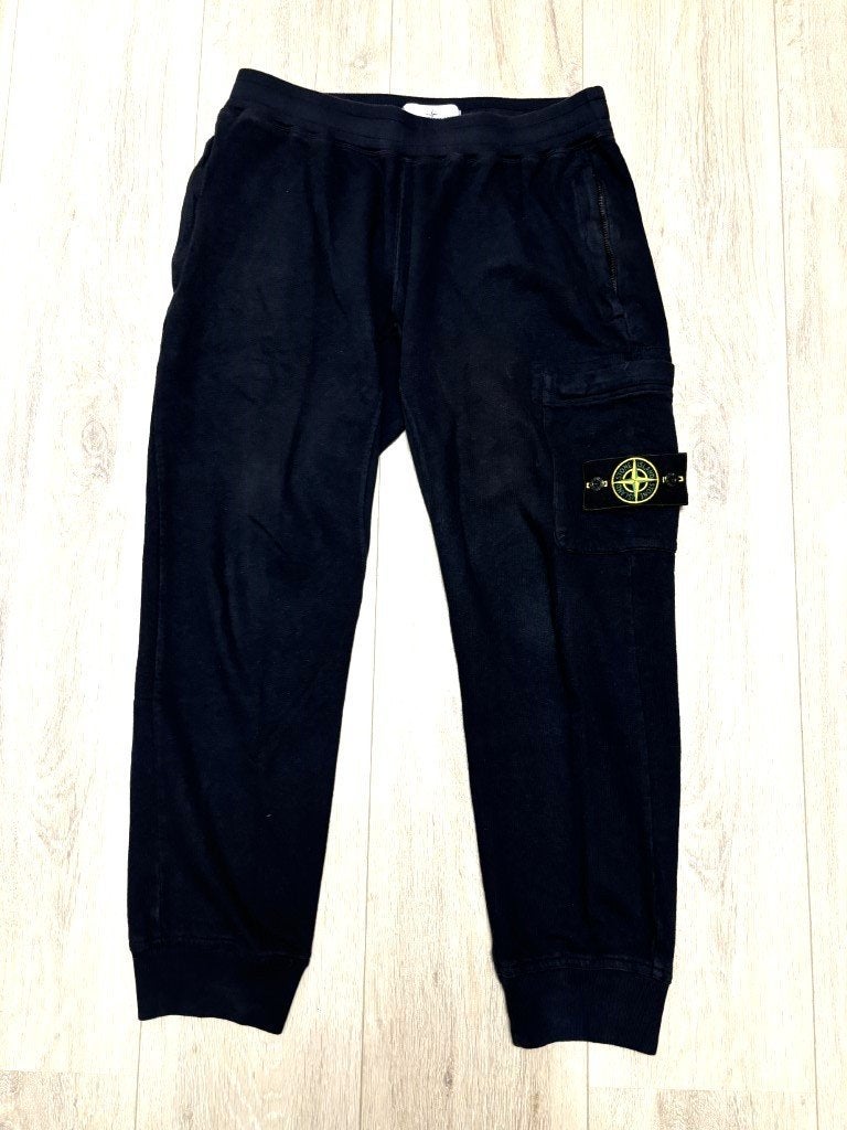 Stone Island Cargo Jogger Dark Blue Small Lengte 85CM, -, Blauw, -, Ophalen of Verzenden