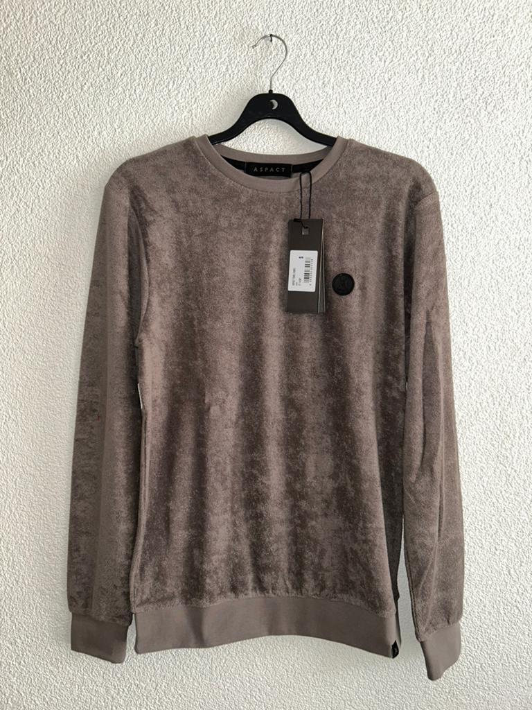 Aspact Trui; Maat S, Kleding | Heren, Truien en Vesten, Ophalen of Verzenden, Nieuw, Maat 46 (S) of kleiner, Grijs