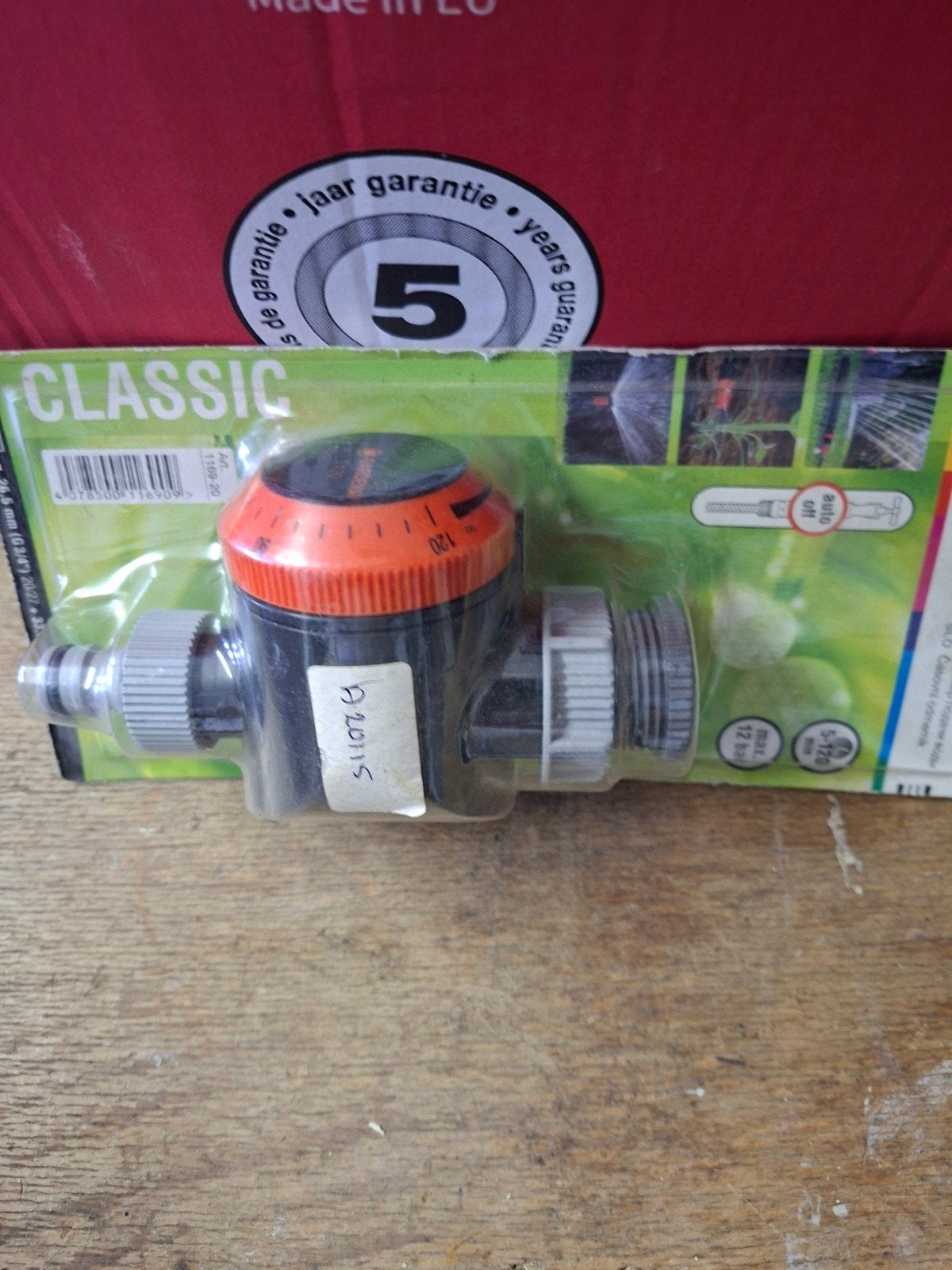 Gardena Watertimer Classic 20115 - Automatische Irrigatie, Ophalen of Verzenden