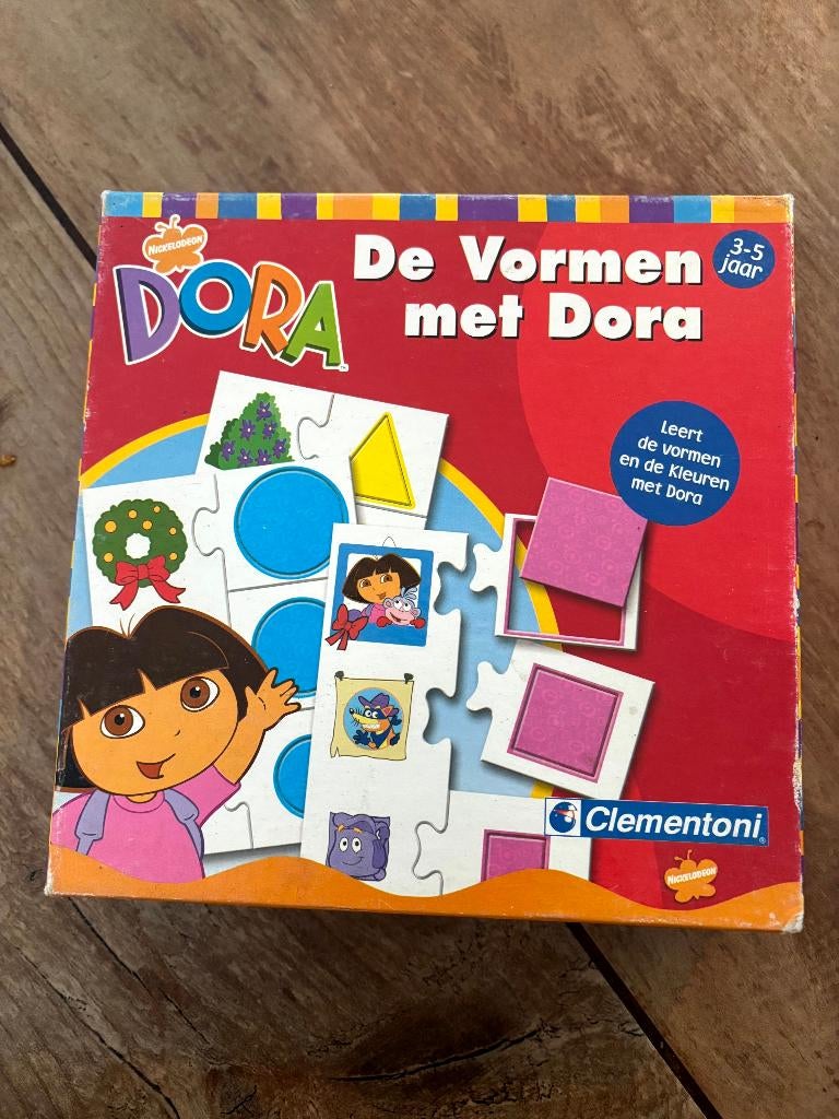 Dora de vormen met dora, Ophalen of Verzenden, Gebruikt