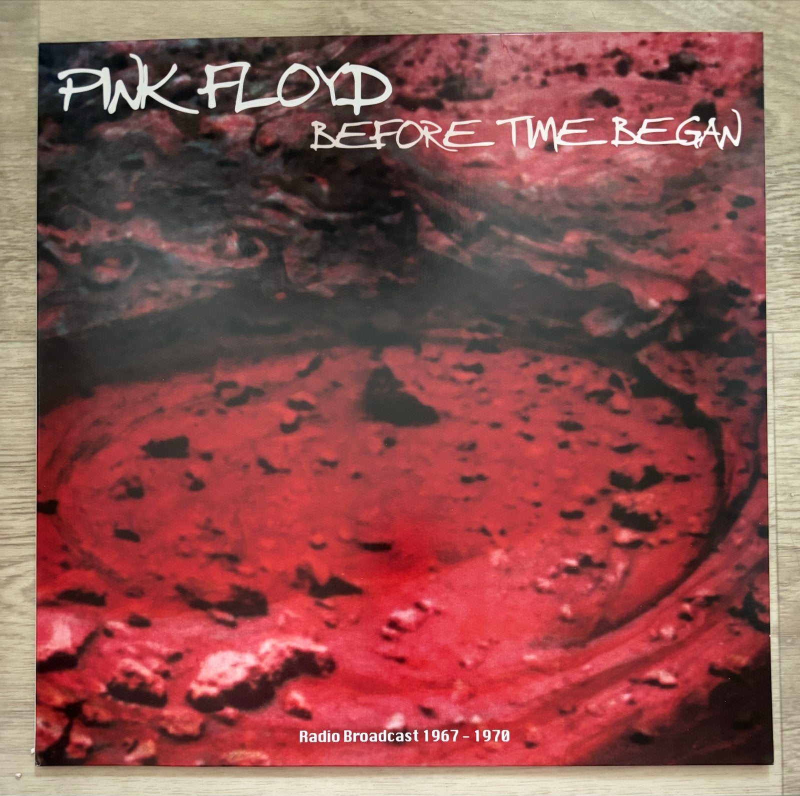 Pink Floyd - Before Time Began (Radio Broadcast 1967-1970), LP, Rock, Ophalen of Verzenden, Zo goed als nieuw