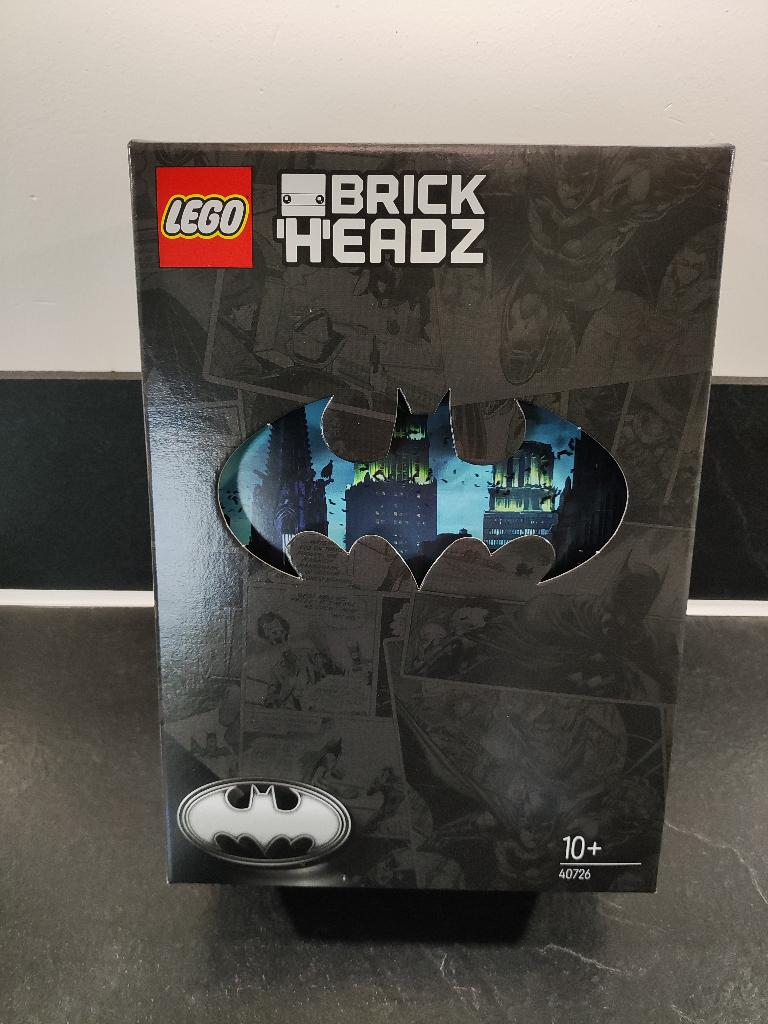 LEGO 40726 – Limited Edition Batman 85th Anniversary - NIEUW, Info@lego.com, BrickHeadz, Lego, Nieuw