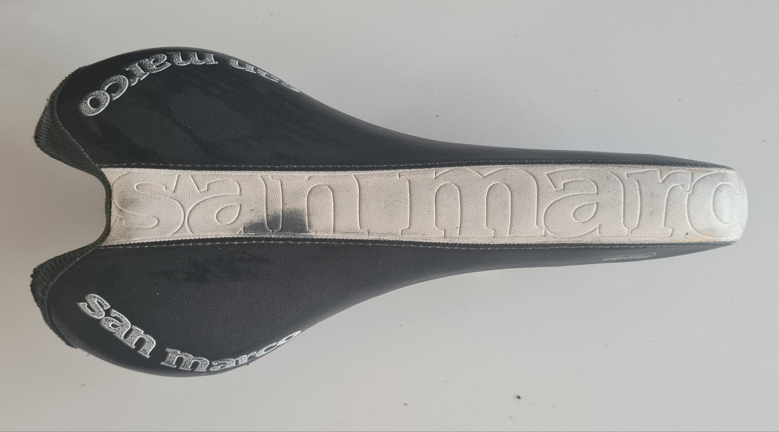 Selle San Marco Ponza Racing Power racefietszadel, Fietsen en Brommers, Gebruikt, Leer, Racefiets, Ophalen of Verzenden