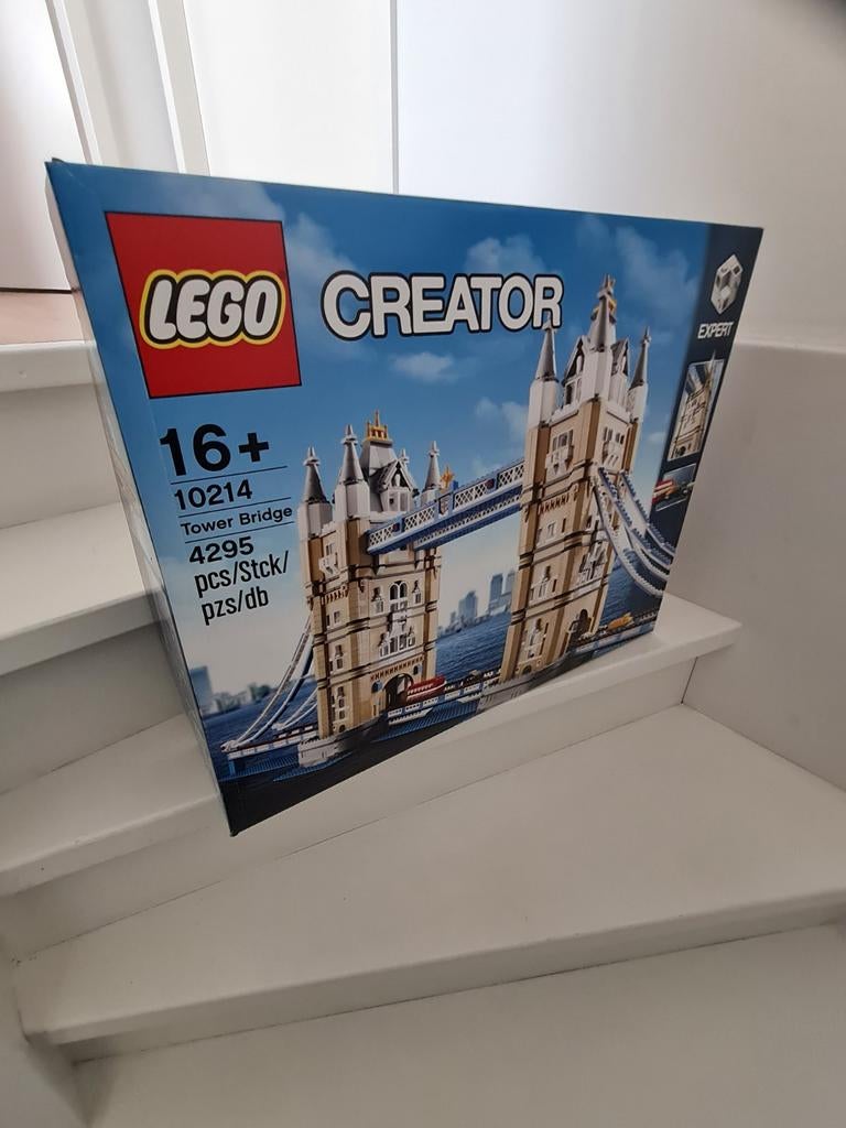 Lego towerbridge nieuw, Ophalen of Verzenden, Nieuw