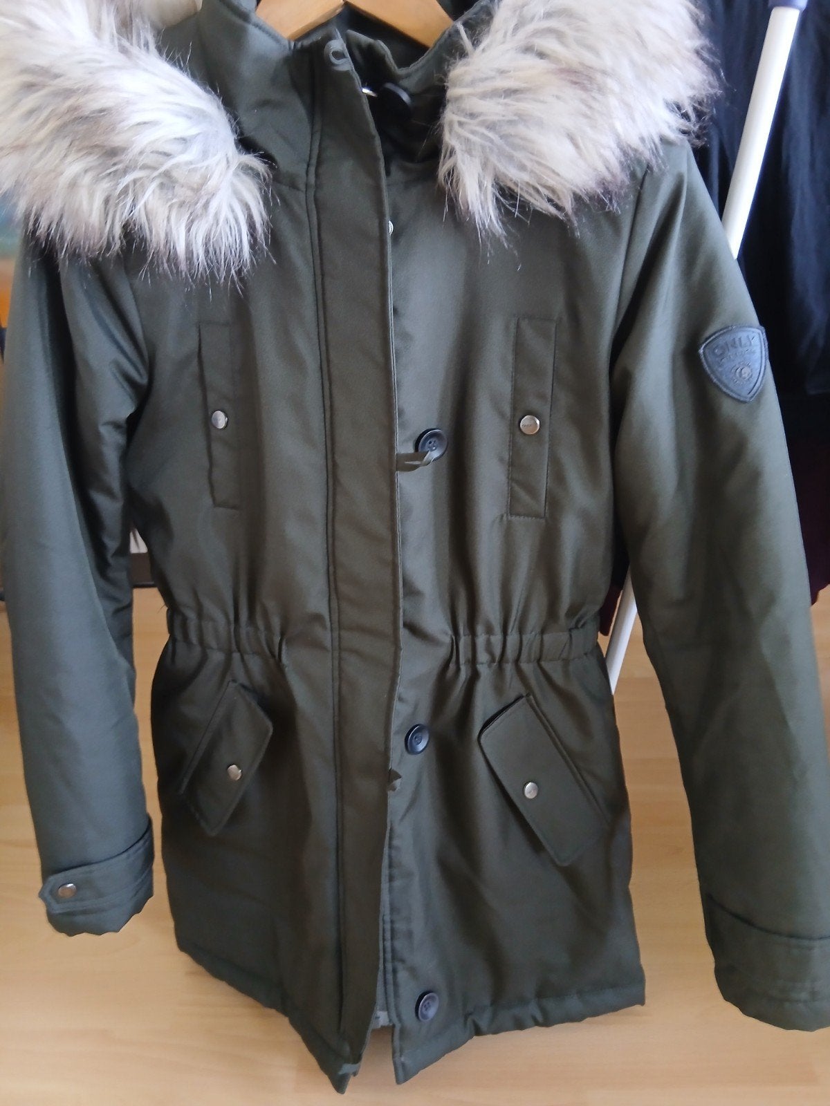 dames winterjas Only, Kleding | Dames, Only, Ophalen of Verzenden, Zo goed als nieuw, Maat 36 (S)