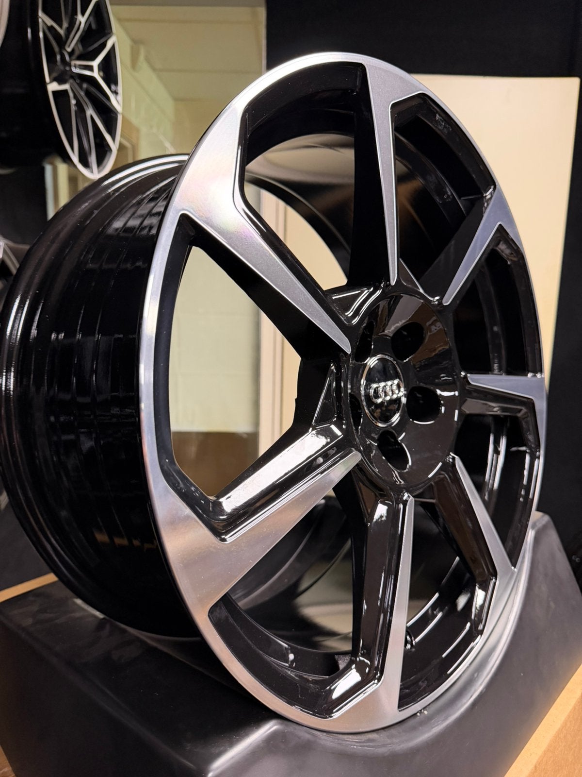 17 inch velgen voor Audi S1 look 5x100 A1 Volkswagen Polo, Auto-onderdelen, Banden en Velgen, Velg(en), Nieuw, 17 inch, Ophalen of Verzenden