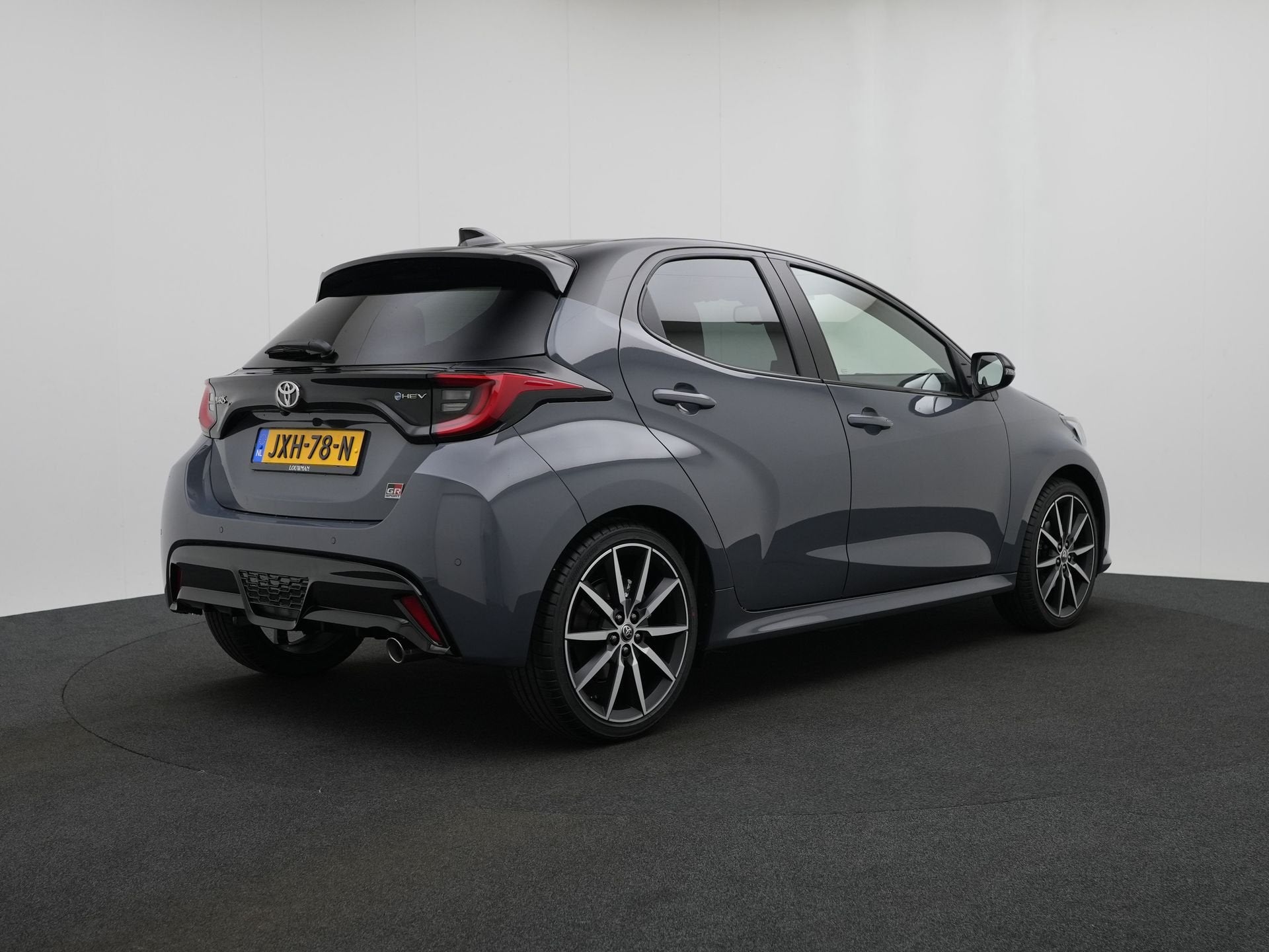 Toyota Yaris 1.5 Hybrid 130 PK GR SPORT | GR-Sport Plus Pack, 12 maanden, 23 km/l, Bedrijf, Hybride Elektrisch/Benzine