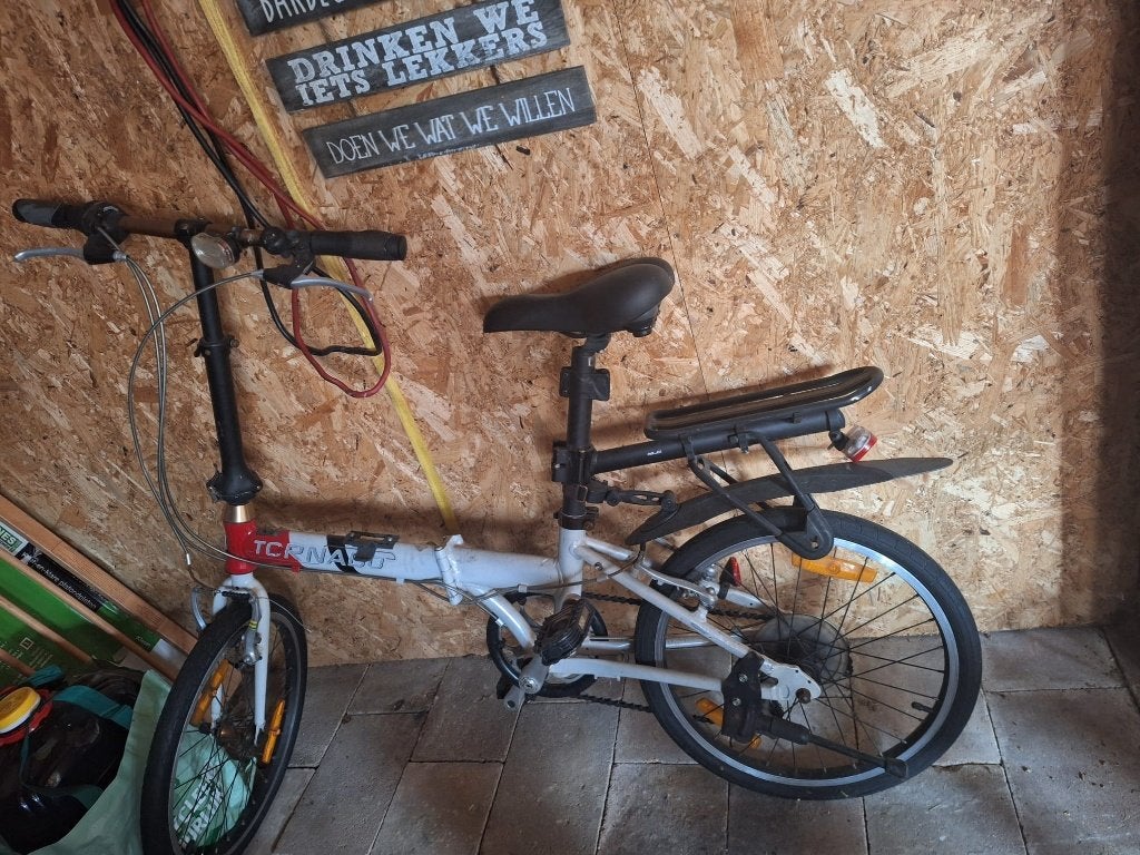 Tcrnado camping/vouw fiets, Ophalen, Gebruikt, Overige merken