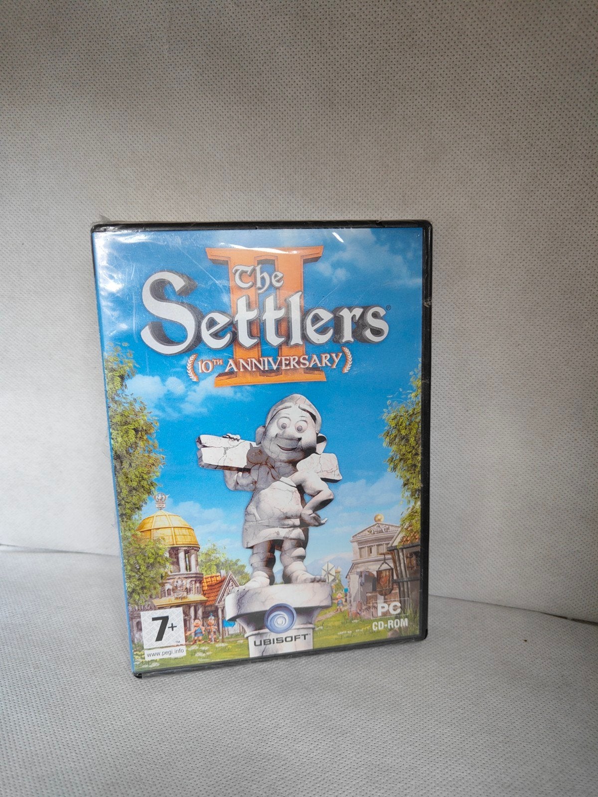 The Settlers II 10th Anniversary PC CD-ROM, Spelcomputers en Games, 1 speler, Nieuw, Ophalen of Verzenden, Strategie en Constructie