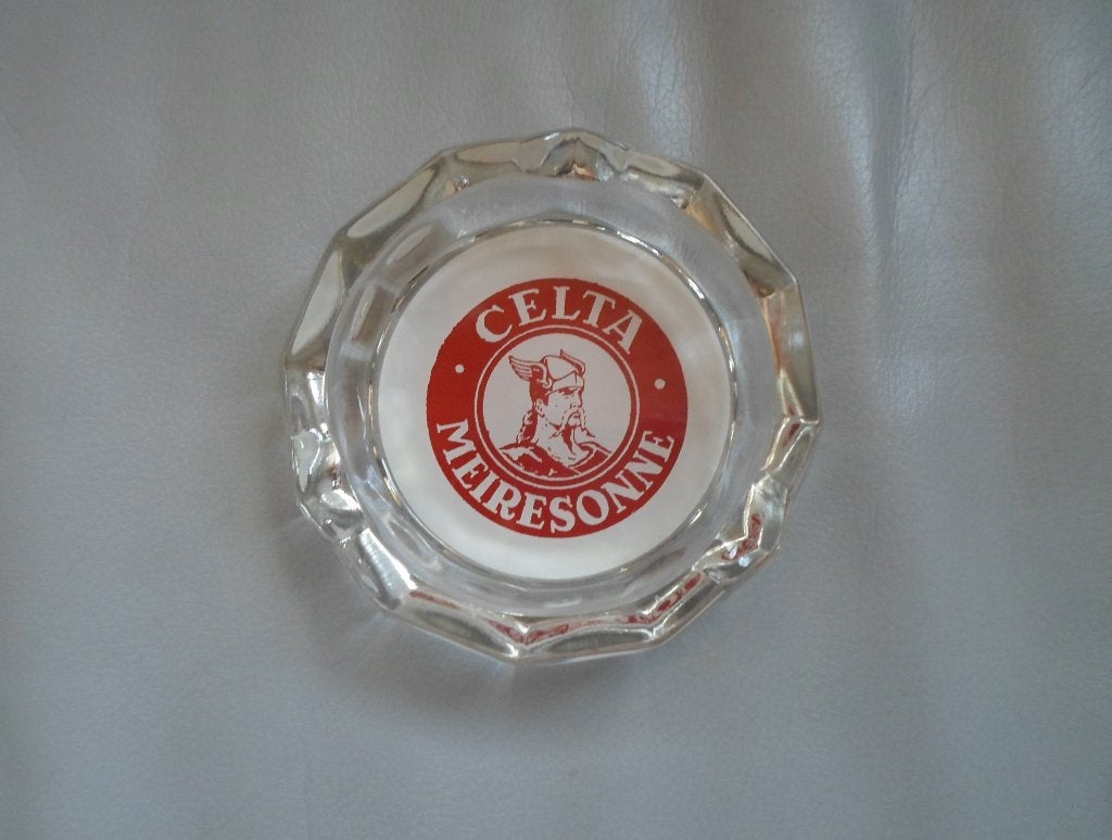 Celta Meiresonne Asbak Glas, Ophalen of Verzenden, Zo goed als nieuw, Overige typen, Overige merken