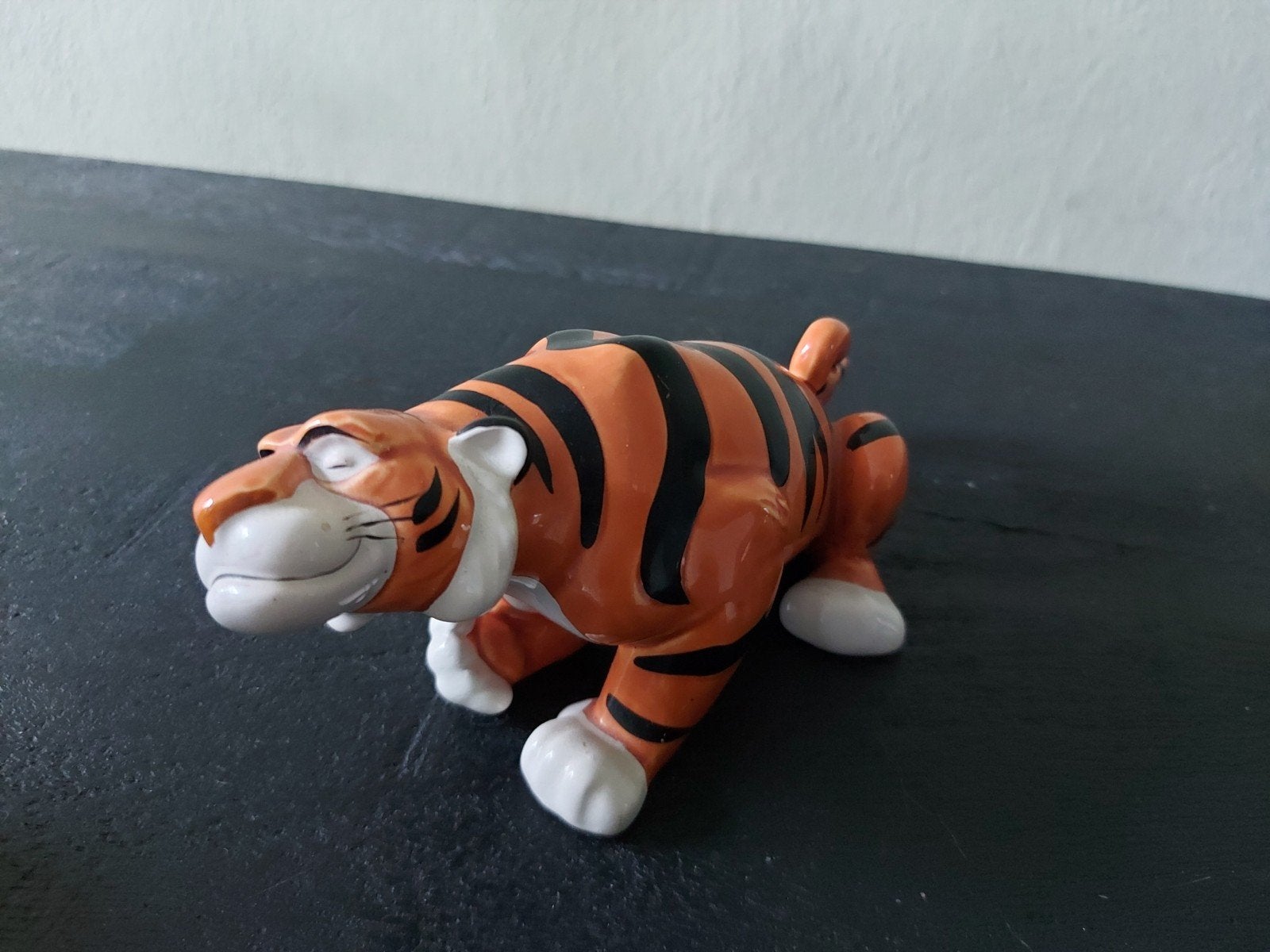 Vintage Schmid  disney RajahTijger Beeldje - Sri Lanka, Verzamelen, Poppetjes en Figuurtjes, Gebruikt, Ophalen of Verzenden