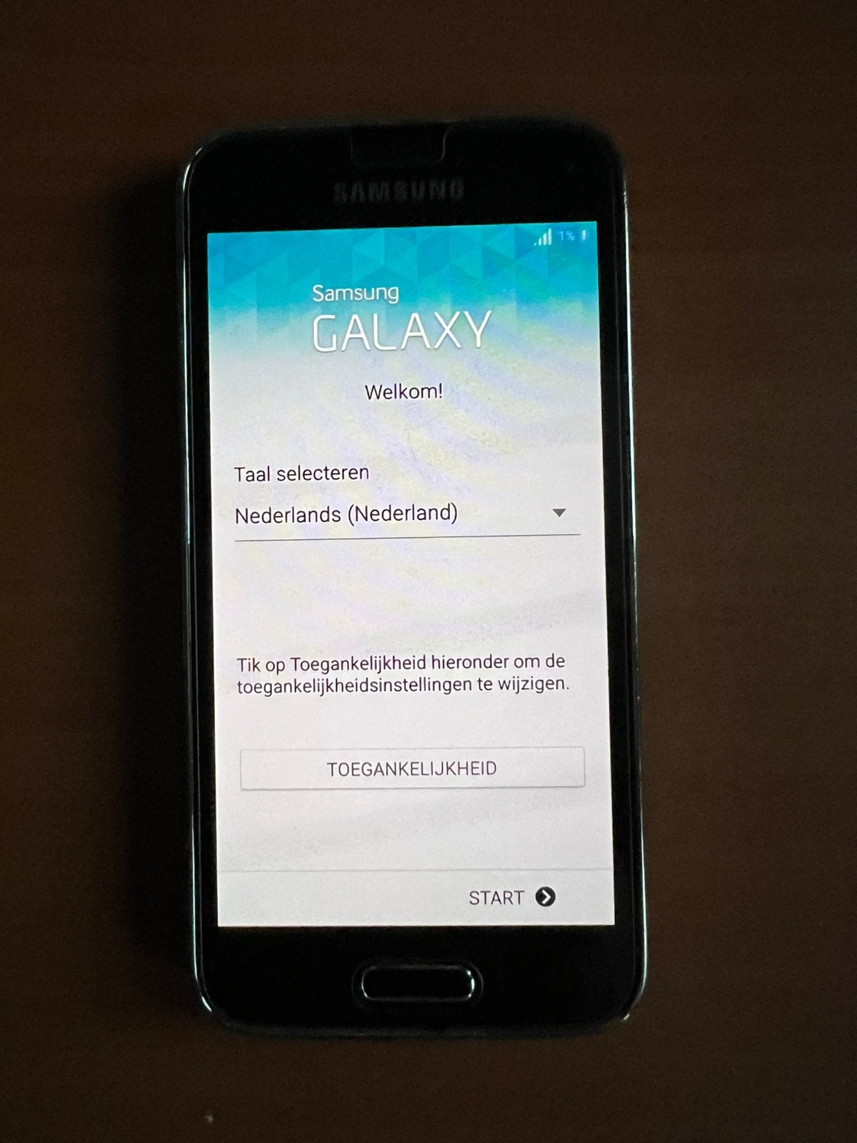 Samsung Galaxy S5 Mini, Zwart, Touchscreen, Ophalen of Verzenden, Zo goed als nieuw