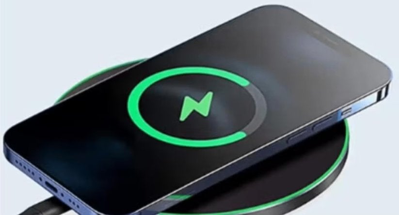 Draadloze oplader voor mobiele telefoons 50 Watt met USB, Ophalen of Verzenden, Nieuw