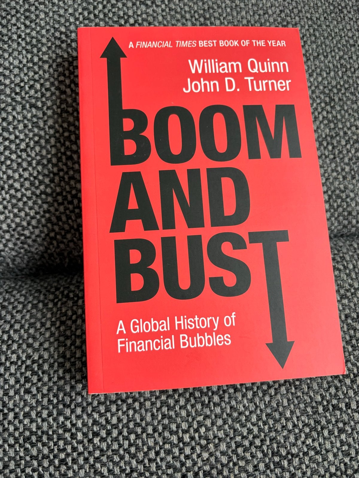 Boom and Bust: A Global History of Financial Bubbles, Boeken, Ophalen of Verzenden, Zo goed als nieuw, Geld en Beleggen