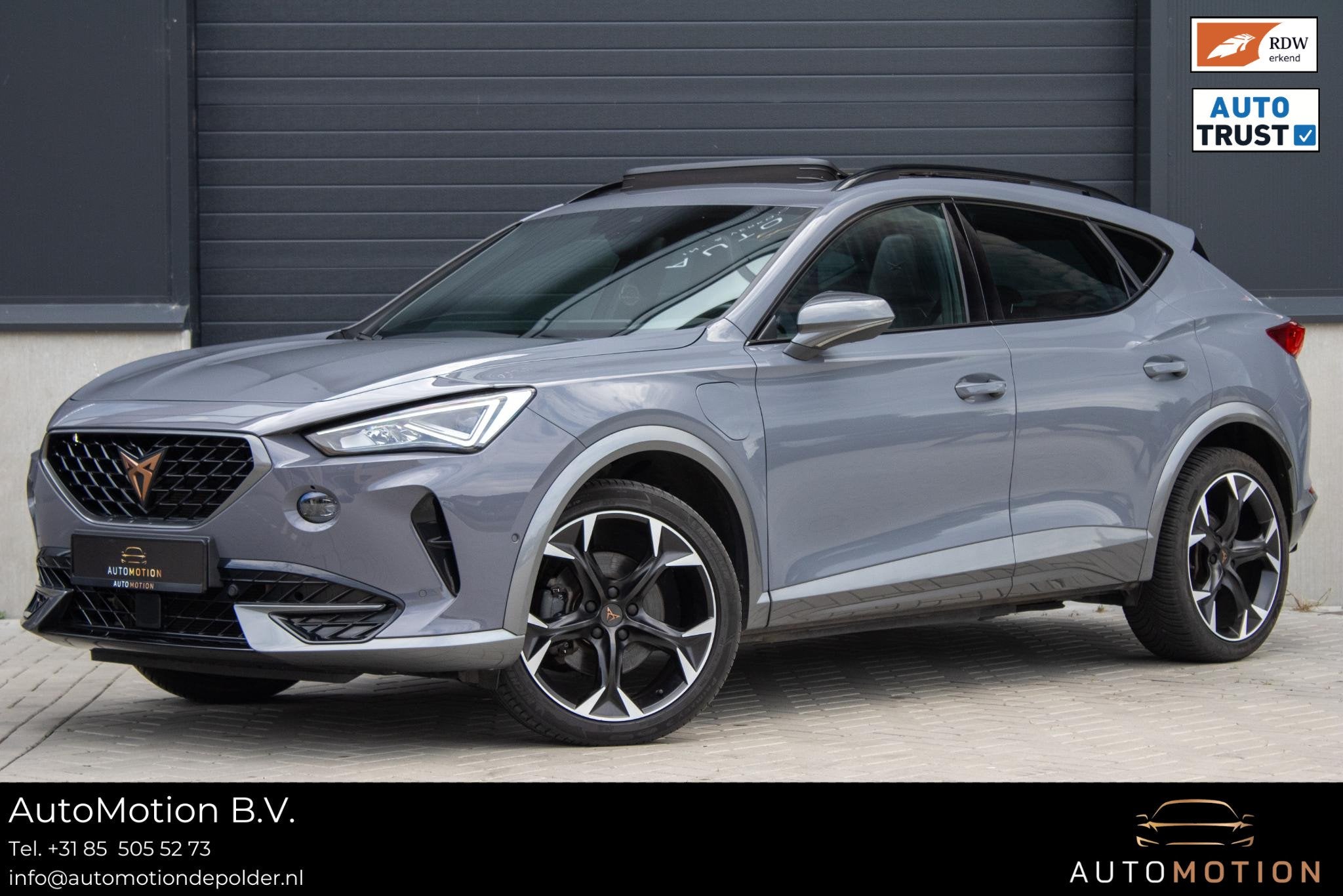 CUPRA Formentor 1.4 e-Hybrid Business PANO CAMERA MAXTON MEM, Stof, Gebruikt, Euro 6, 4 cilinders