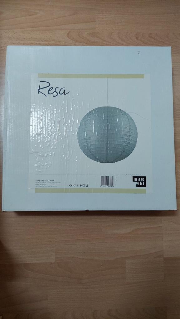 Hanglamp nieuw, Ophalen of Verzenden, Nieuw, Minder dan 50 cm