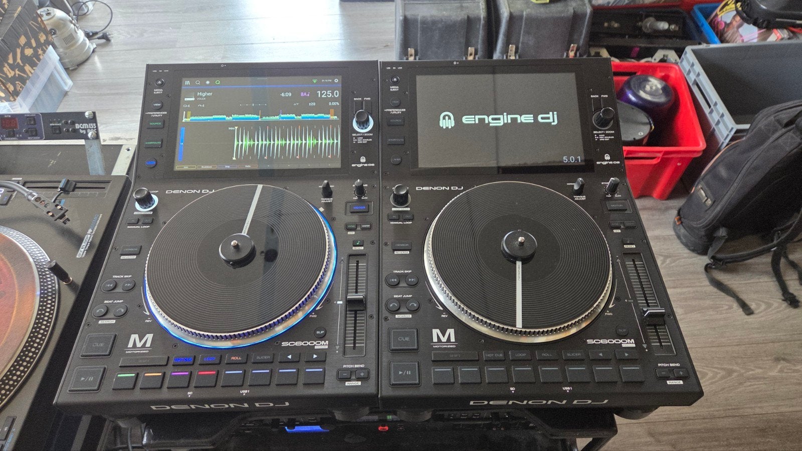 2x Denon SC6000M Prime Media Player, Ophalen, Zo goed als nieuw, Dj-set, Denon