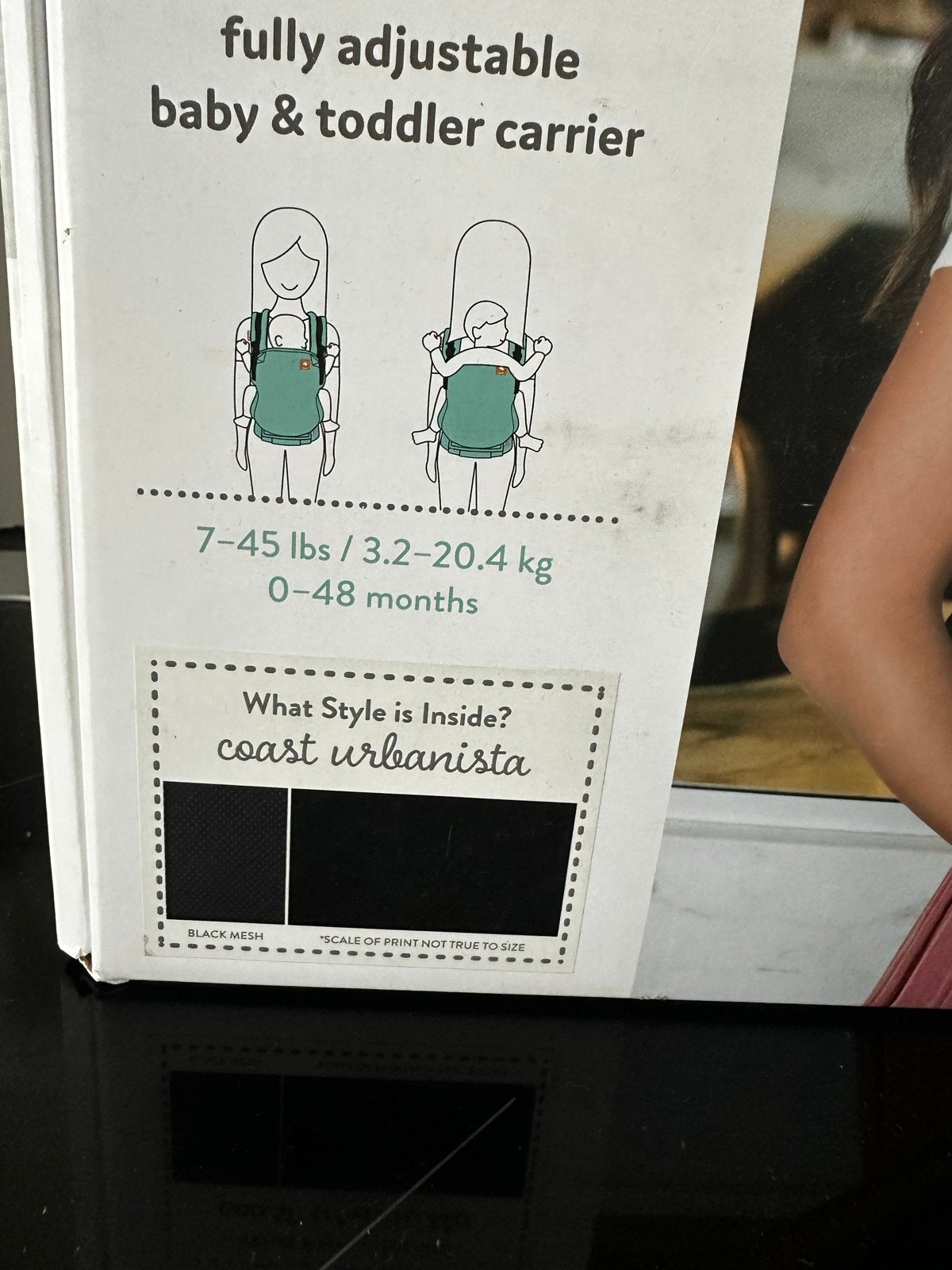 Tula Free-to-Grow Draagzak - Coast Urbanista (Nieuw), Kinderen en Baby's, Babydragers en Draagdoeken, Buik of Rug, Nieuw, Draagzak