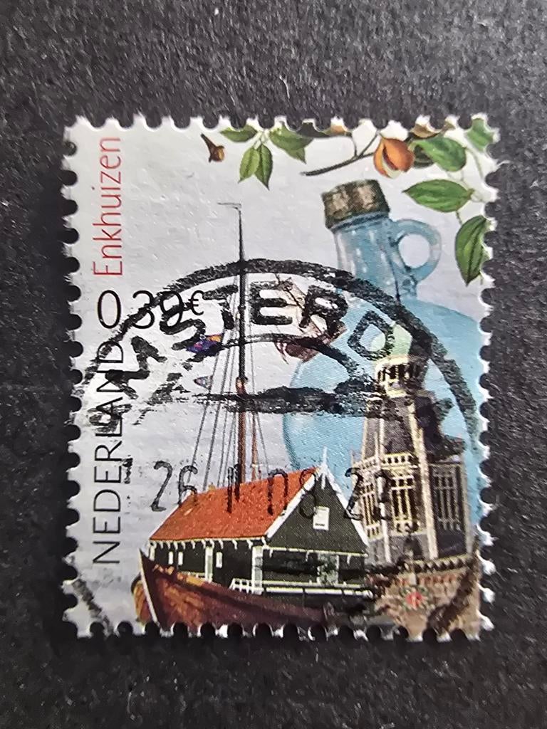 Postzegel Nederland 2006 - NVPH 2423A - Enkhuizen, Postzegels en Munten, Postzegels | Nederland, Ophalen of Verzenden, Na 1940