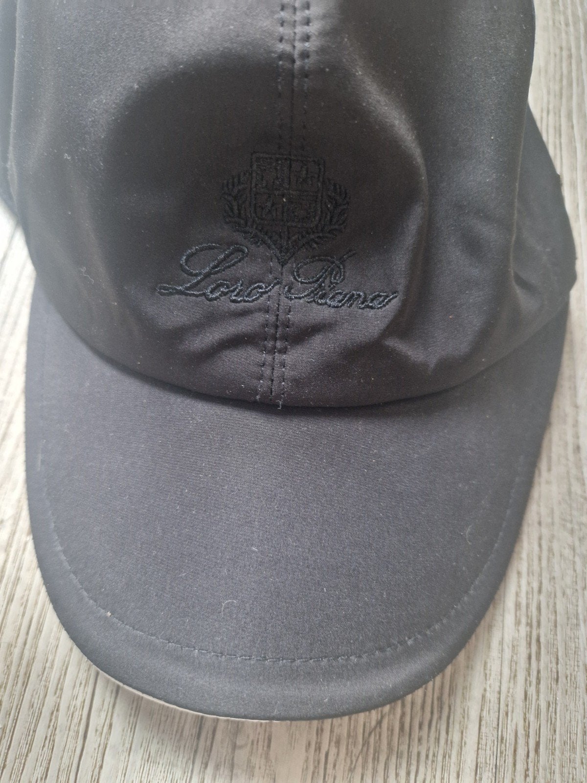Nieuwe Loro Piana Pet - Zwart met Storm System, Kleding | Heren, Hoeden en Petten, Nieuw, Pet, Loro Piana, One size fits all