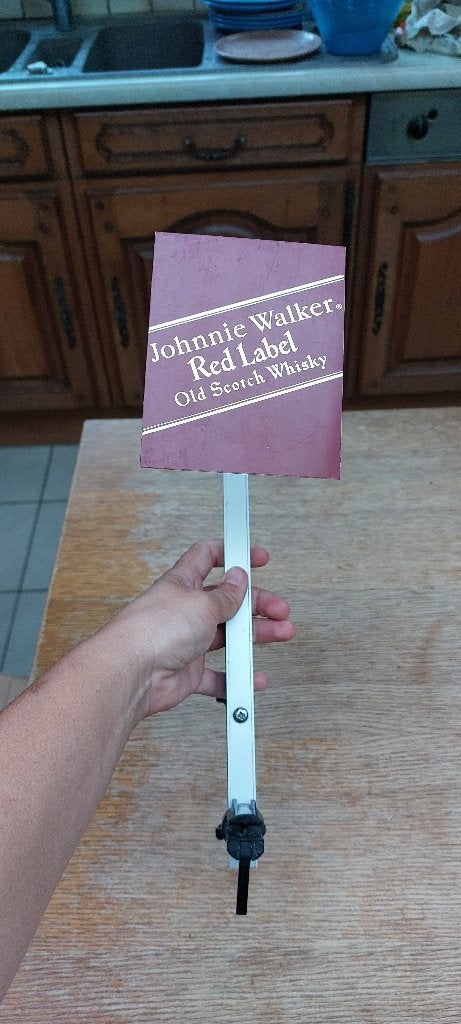Johnnie Walker red label whisky flessenhouder / dispenser, Ophalen of Verzenden, Nieuw, Gebruiksvoorwerp