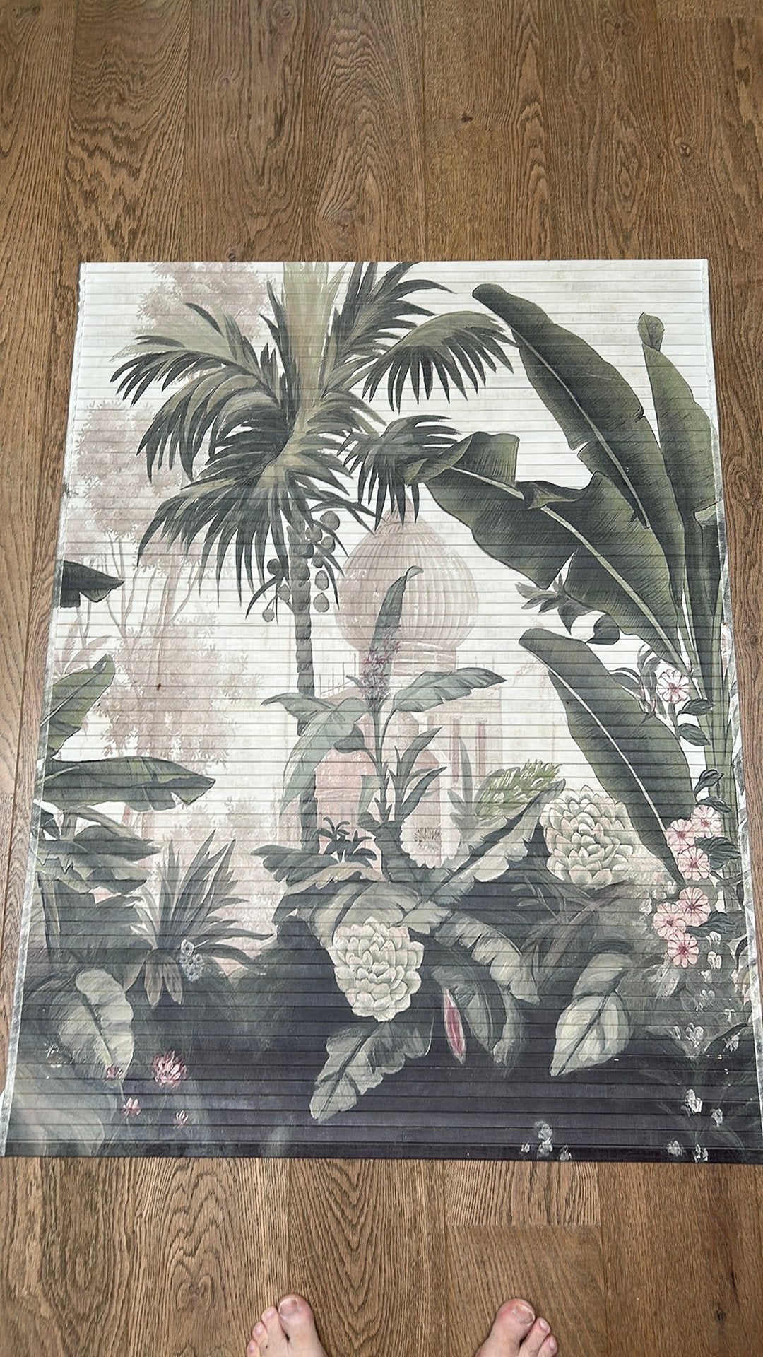 Wanddecoratie tempel, Ophalen, Overige typen, Zo goed als nieuw, 75 tot 100 cm