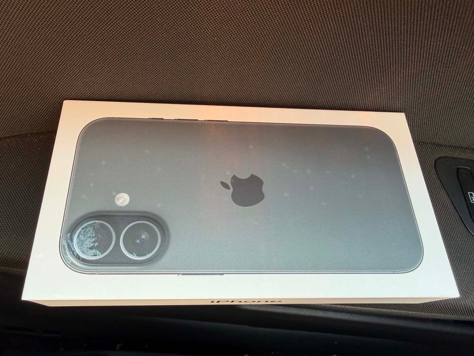 Iphone 17 black 256gb, Ophalen, Nieuw, Zwart, 256 GB