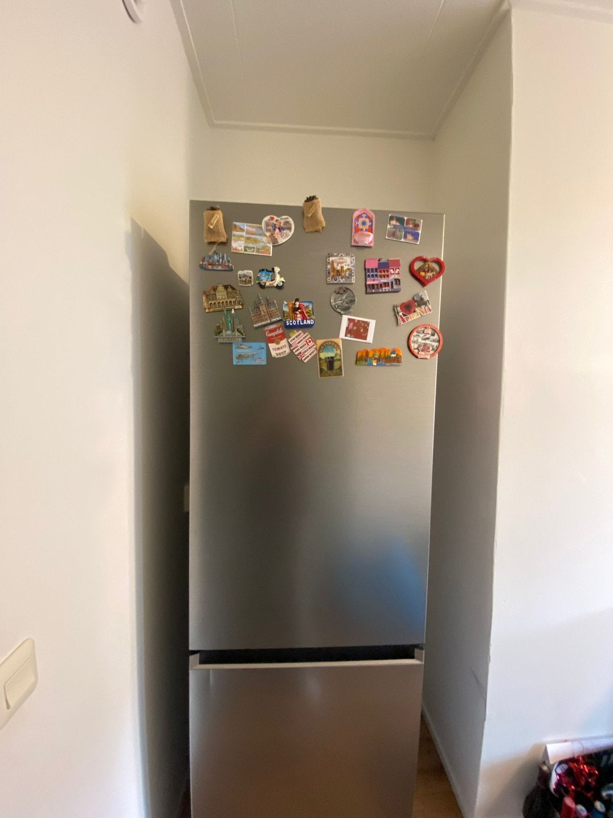 Samsung koelvries combinatie, Ophalen, 200 liter of meer, Met aparte vriezer, 160 cm of meer
