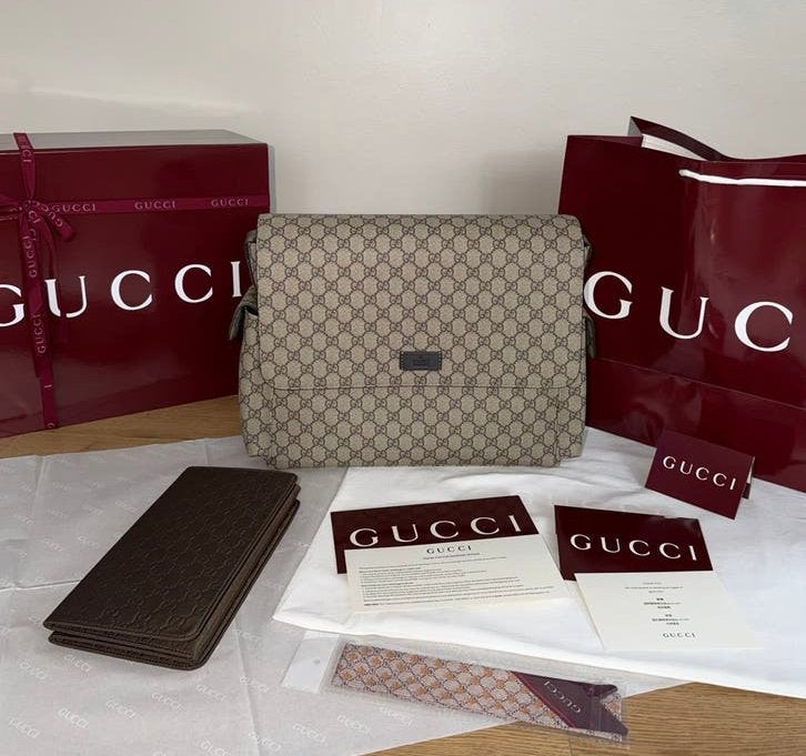 NIEUW | GUCCI Luiertas, Kinderen en Baby's, Luiertassen, Ophalen of Verzenden, Nieuw