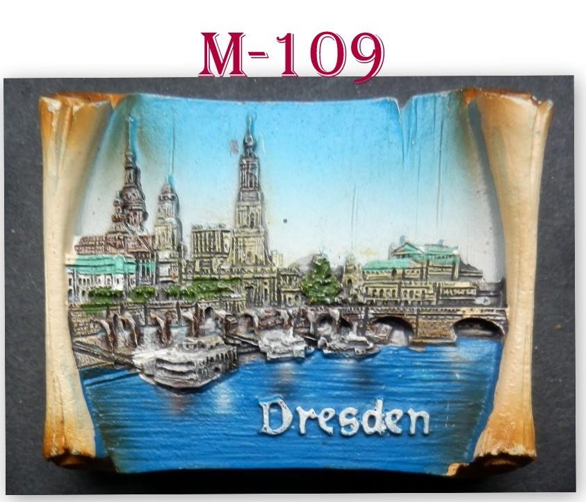 M109 koelkastmagneet dresden duitsland, Ophalen of Verzenden