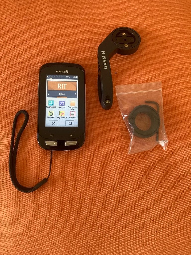 garmin edge 1000, Fietsen en Brommers, Fietsaccessoires | Fietscomputers, Ophalen of Verzenden, GPS, Zo goed als nieuw