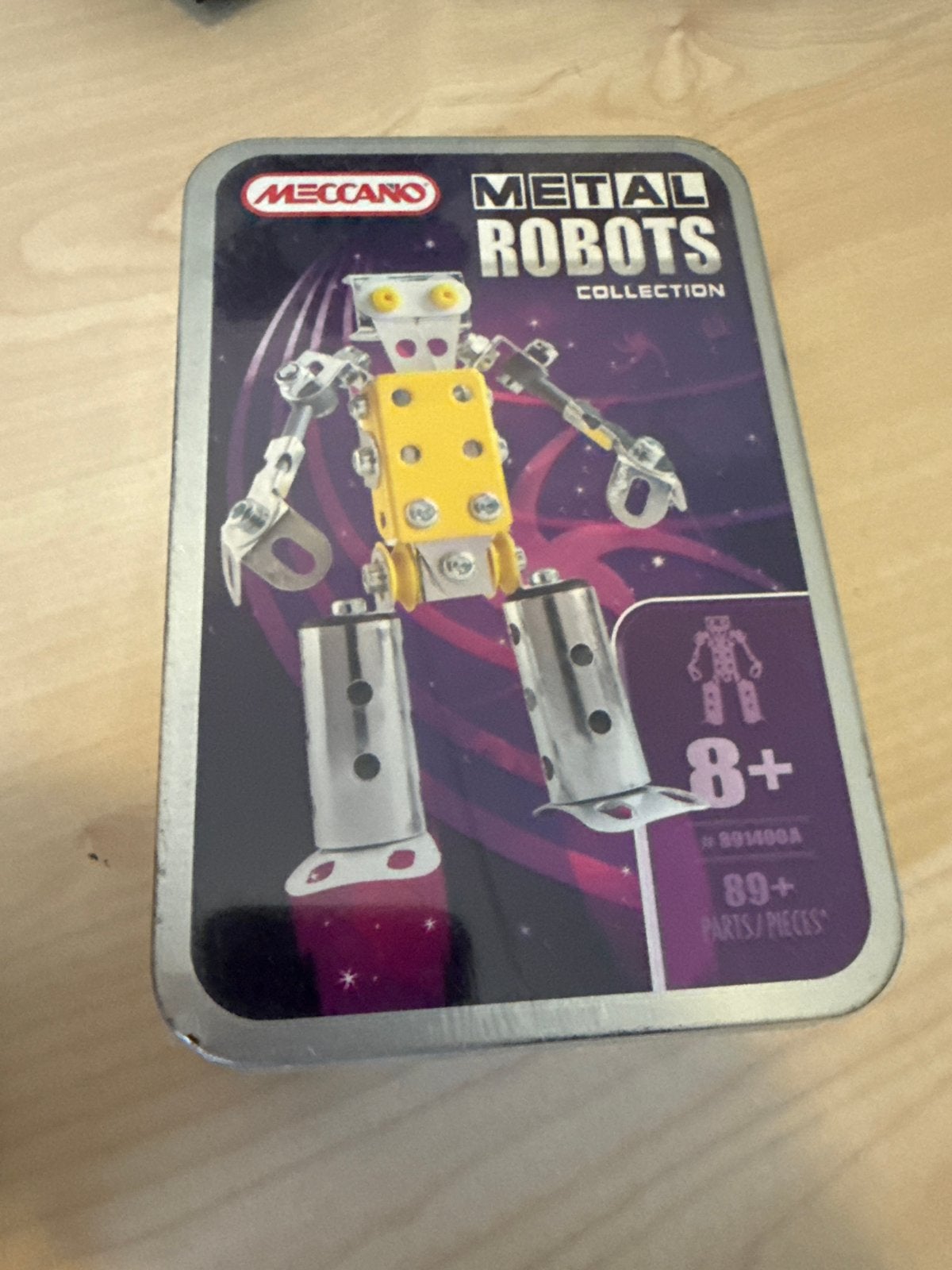 Meccano Metal Robots Collectie - Bouwpakket, Ophalen, Nieuw, Overige merken