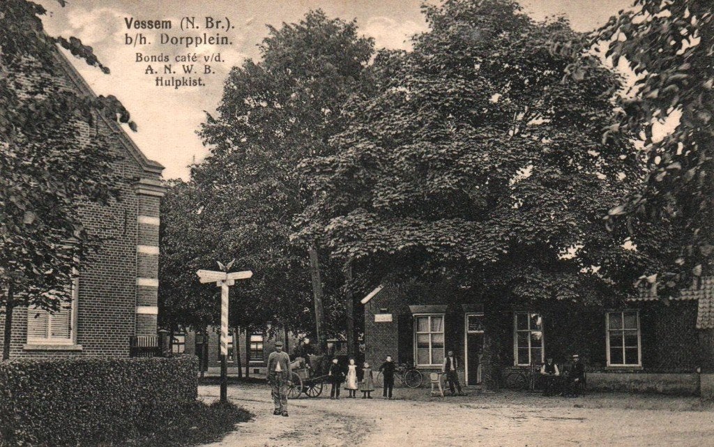Ansichtkaart Vessem, Ophalen of Verzenden, Noord-Brabant