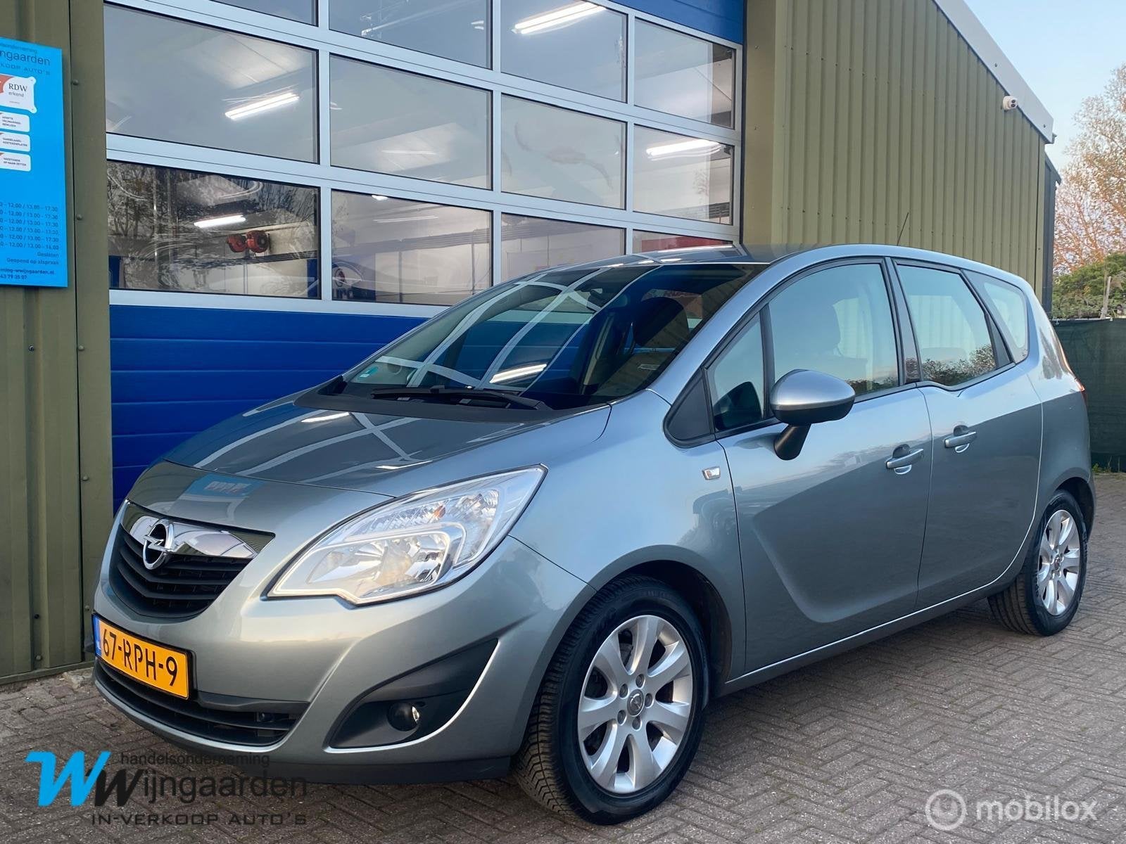 Opel Meriva 1.4 Turbo Edition|Hoge zit|Rij-klaar|Keurig!|, Voorwielaandrijving, Euro 5, Stof, Gebruikt