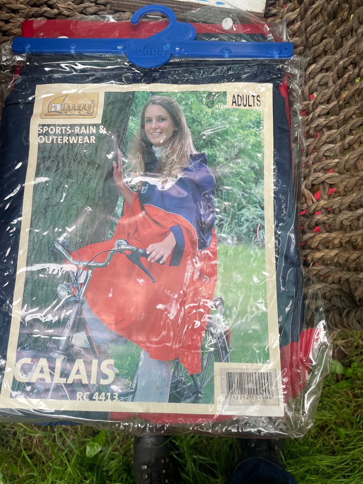 Super Poncho Calais - Nieuw in verpakking, Ophalen of Verzenden, Nieuw