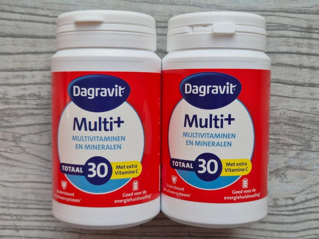 Dagravit totaal 30 | 2 potten, Ophalen of Verzenden, Nieuw, Overige typen